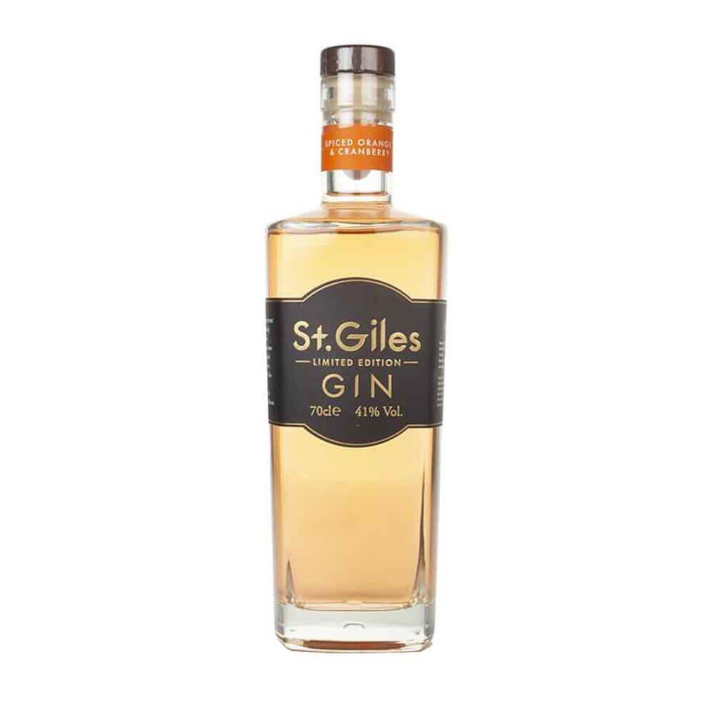 St Giles Spiced Orange & Cranberry Gin